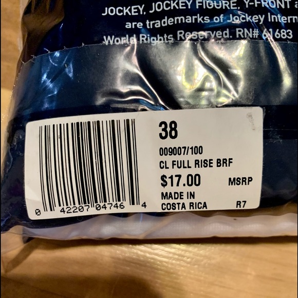 🎁NEW in package...bundle of men’s SZ LG Boxer briefs & full rise briefs. - Picture 11 of 13